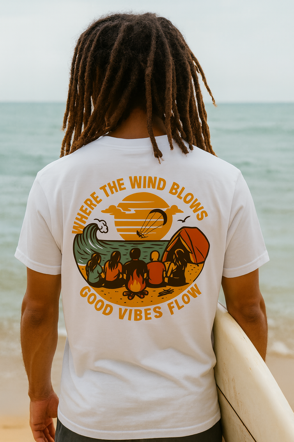 Rainbow Beach Camp Tee