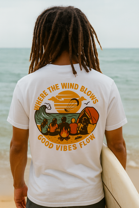Rainbow Beach Camp Tee