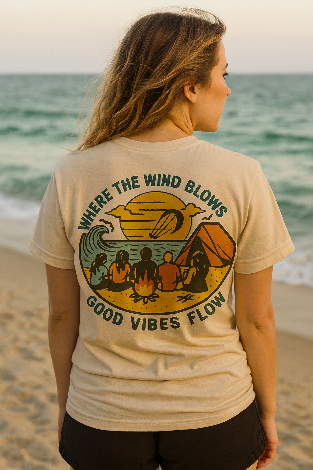 Rainbow Beach Camp Tee