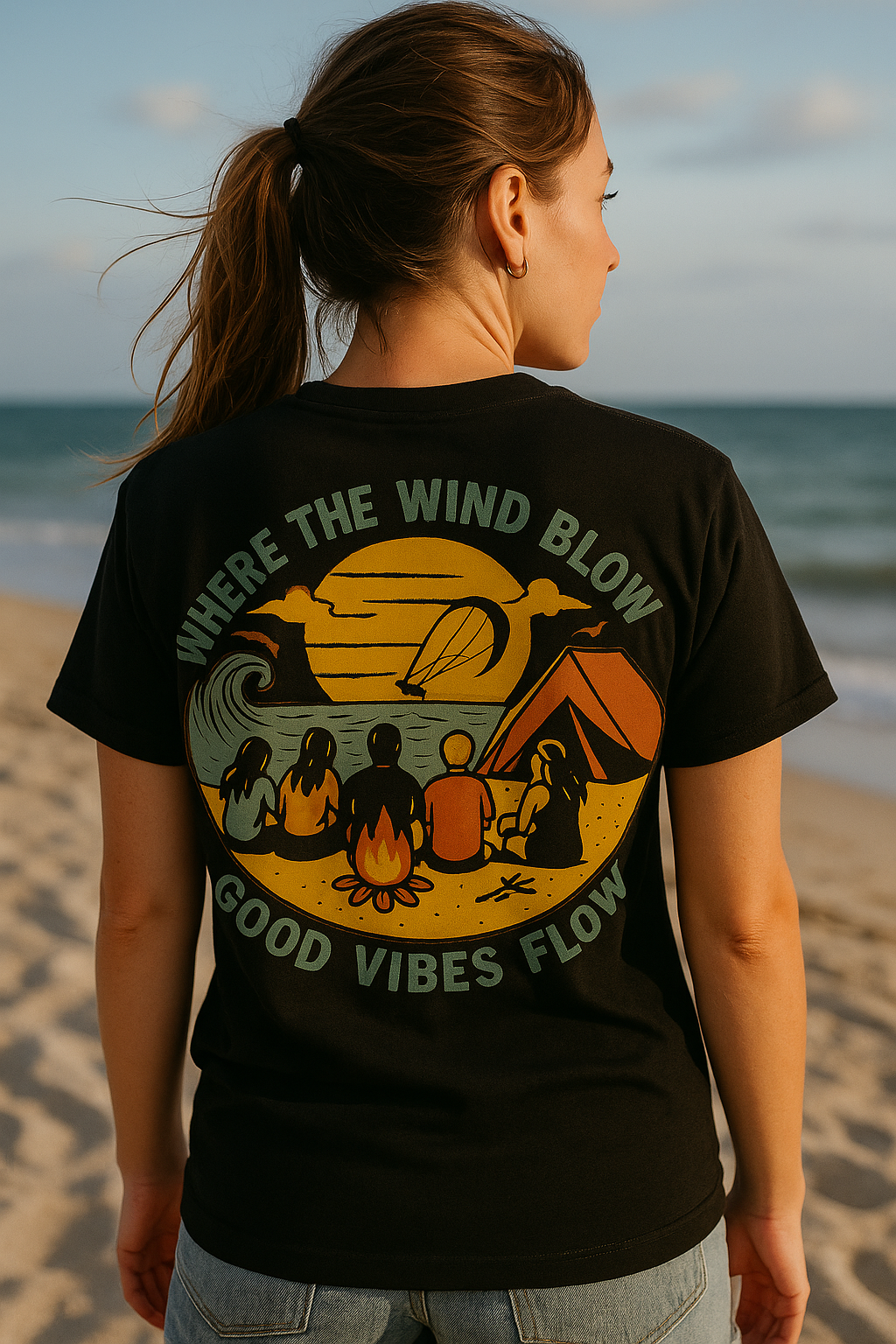 Rainbow Beach Camp Tee