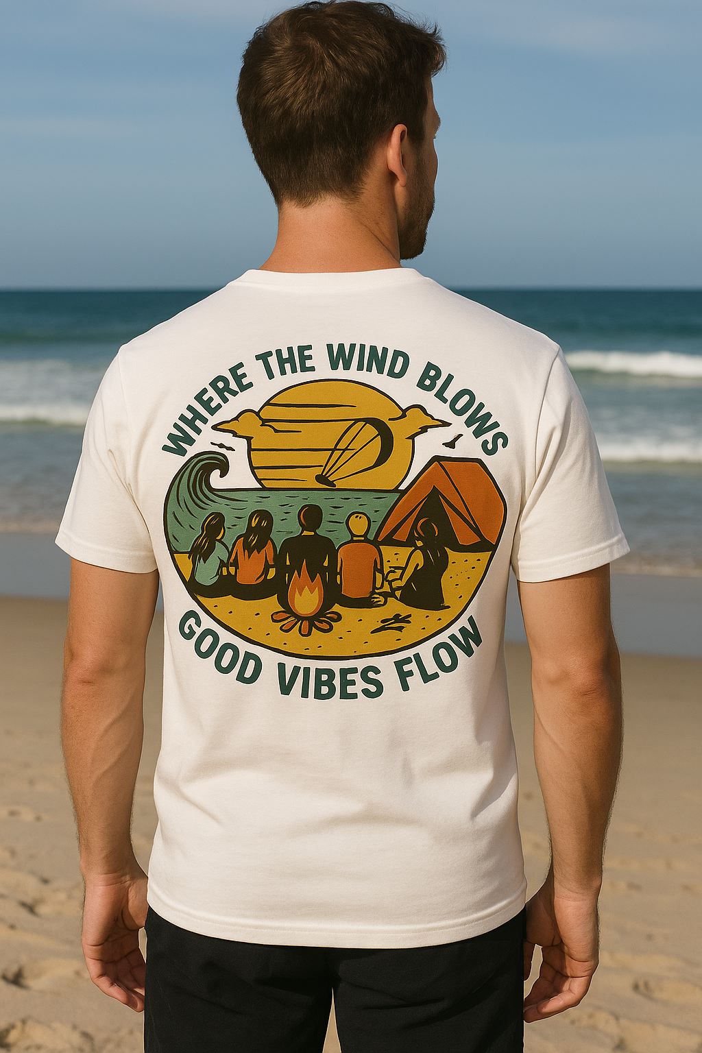 Rainbow Beach Camp Tee
